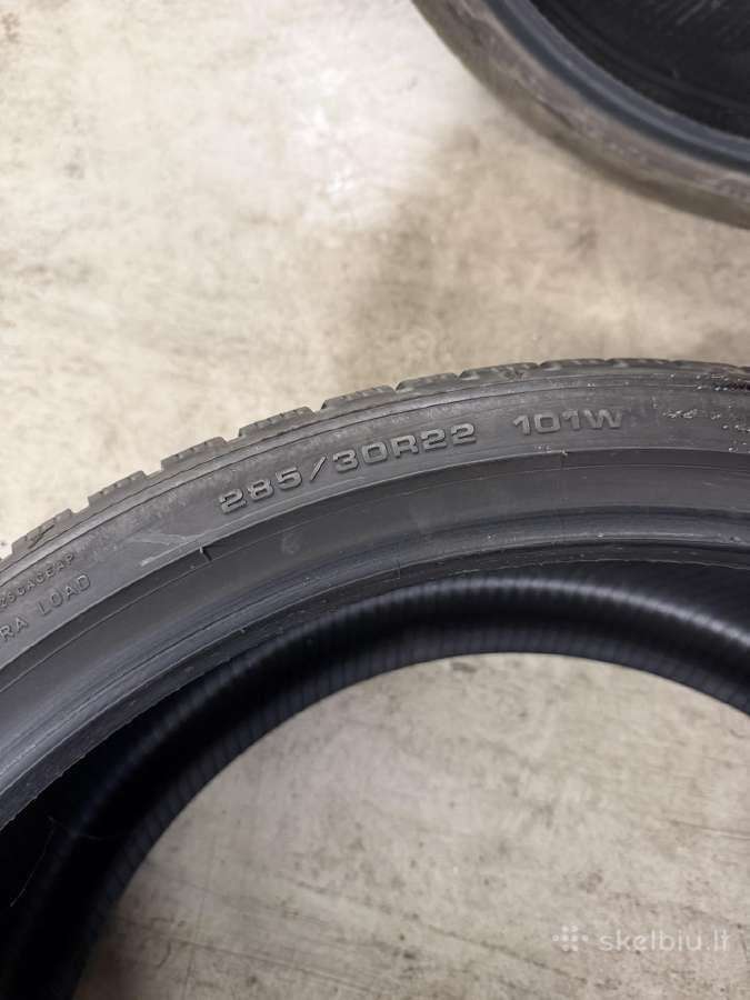 285/30 r22 Goodyear Ultragrip Performance 3 - nuotraukos Nr. 4