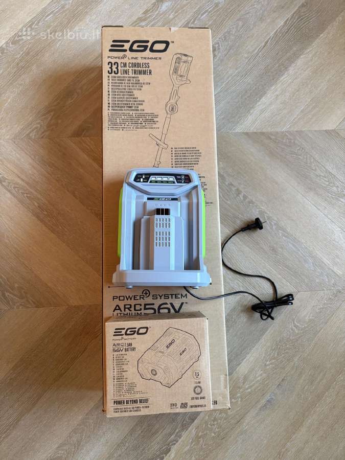 Ego trimeris žoliapjovė St1300e-s 33cm komplektas - nuotraukos Nr. 2