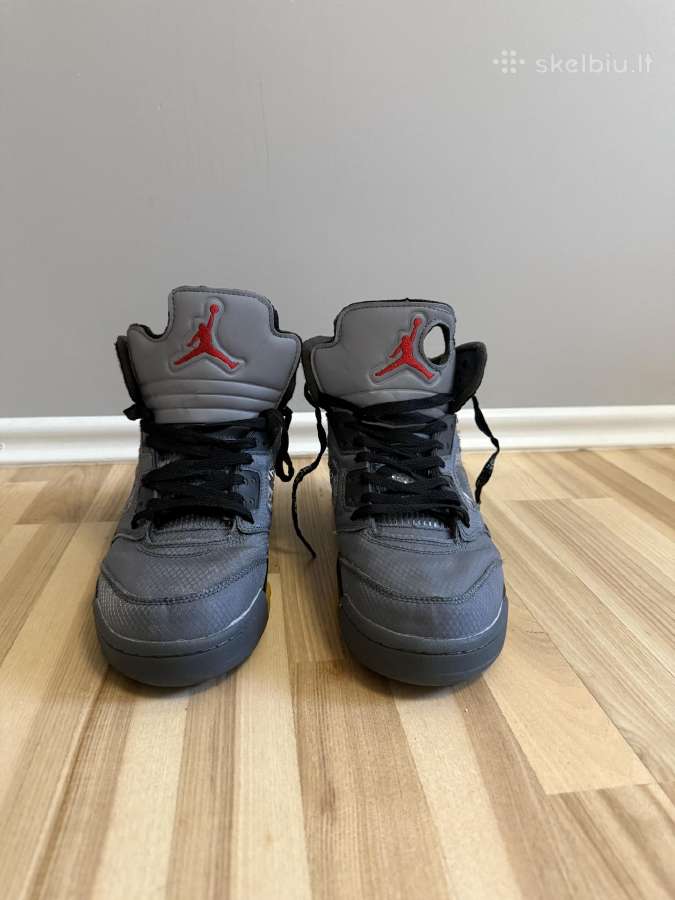 Jordan 5 off white - nuotraukos Nr. 2