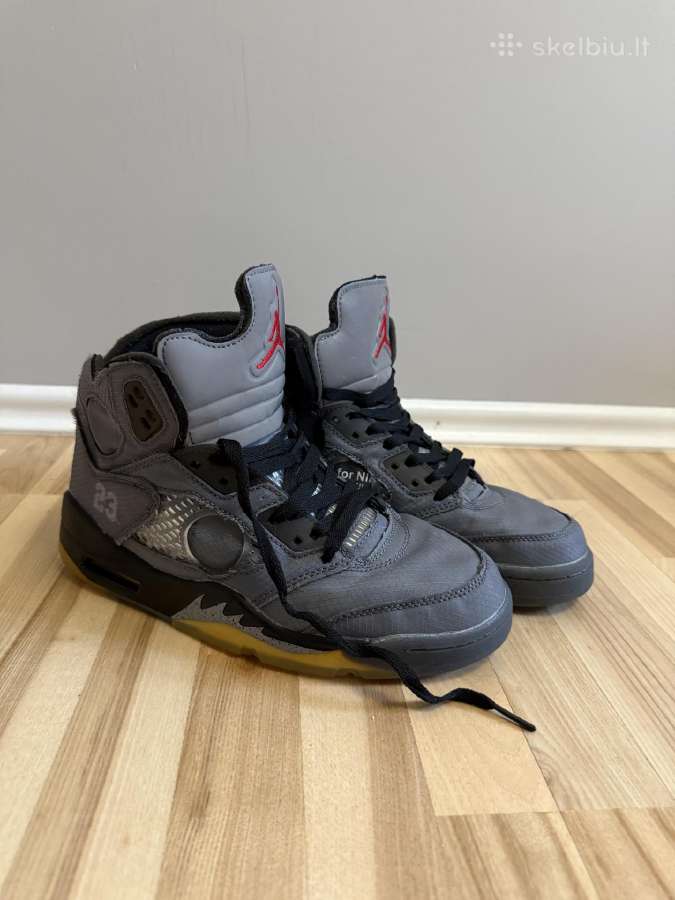Jordan 5 off white - nuotraukos Nr. 3