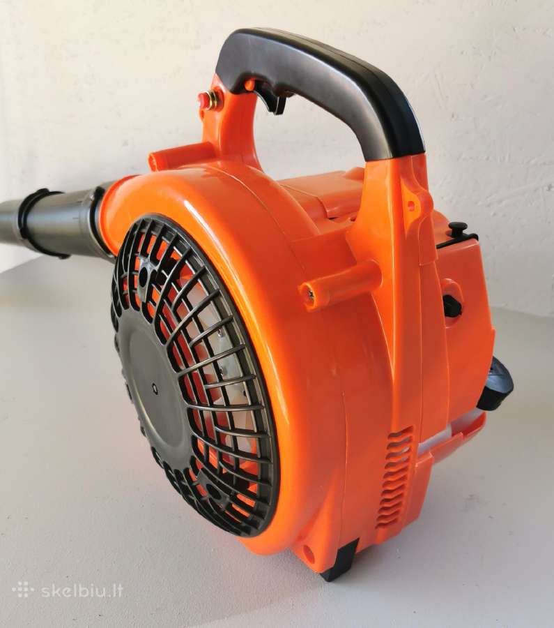 Benzininis lapu pustuvas 2750w - nuotraukos Nr. 2