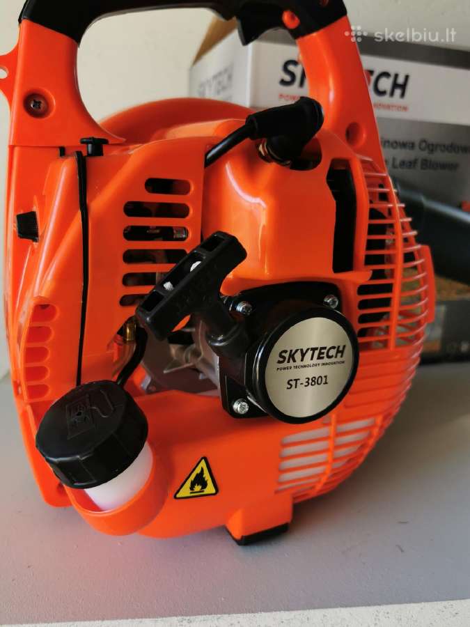 Benzininis lapu pustuvas 2750w - nuotraukos Nr. 4