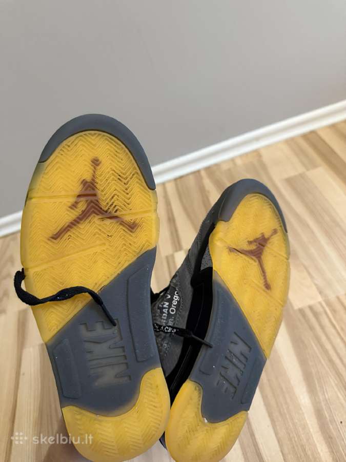 Jordan 5 off white - nuotraukos Nr. 5