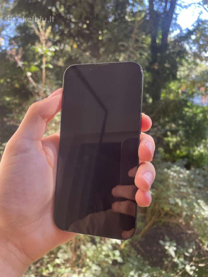 Apple iPhone 13 Midnight – 100% Battery Health - nuotraukos Nr. 3