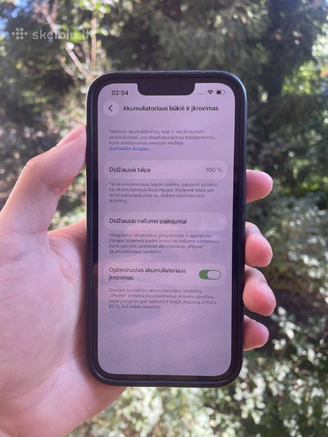 Apple iPhone 13 Midnight – 100% Battery Health - nuotraukos Nr. 9