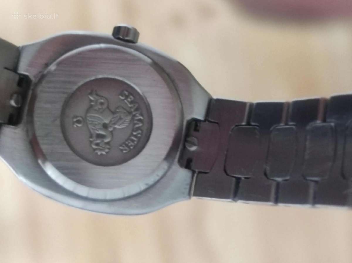 Omega seamaster poleris - nuotraukos Nr. 2