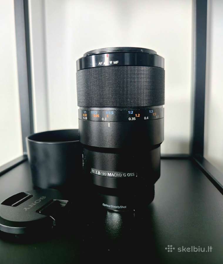 Sony Fe 90 mm/f2.8 Macro G Oss - nuotraukos Nr. 4