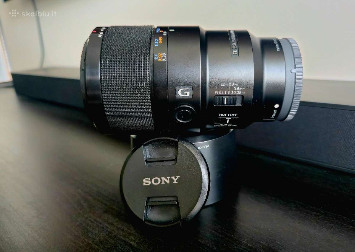 Sony Fe 90 mm/f2.8 Macro G Oss - nuotraukos Nr. 2
