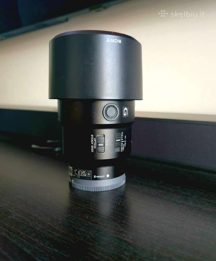 Sony Fe 90 mm/f2.8 Macro G Oss - nuotraukos Nr. 3