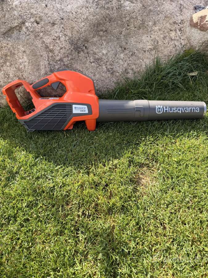 Husqvarna 536 Lib lapų pūstuvas - nuotraukos Nr. 2