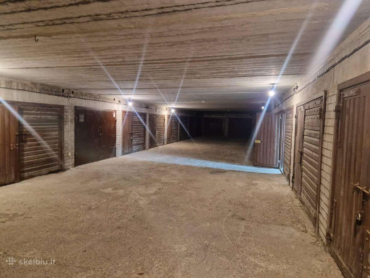 Išnuomojamas požeminis garažas/boksas Antakalnyje - nuotraukos Nr. 2