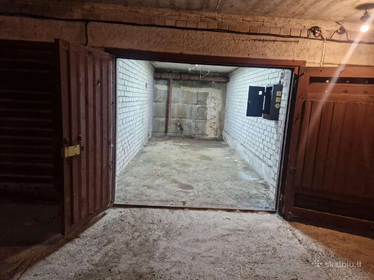 Išnuomojamas požeminis garažas/boksas Antakalnyje - nuotraukos Nr. 3