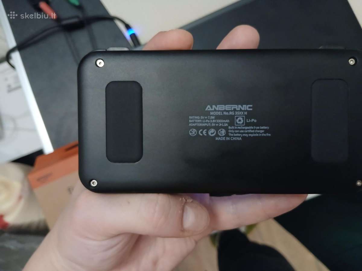 Anbernic Rg 35xxh konsole +16gb sd +64gb sd - nuotraukos Nr. 4