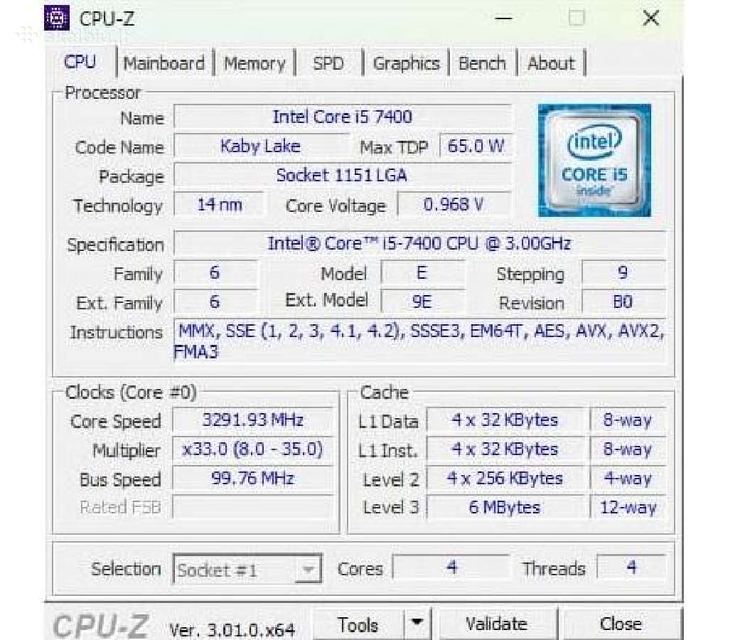 Motherboard + Cpu + Aušintuvas komplektas - nuotraukos Nr. 4