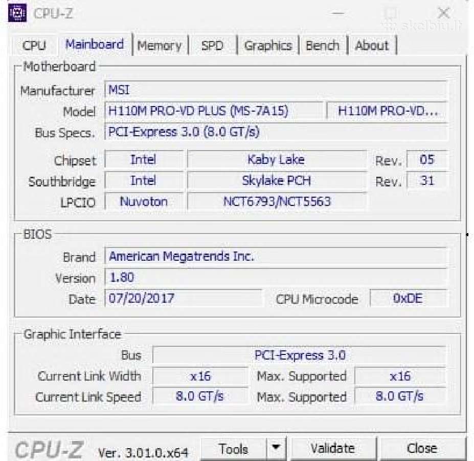 Motherboard + Cpu + Aušintuvas komplektas - nuotraukos Nr. 5