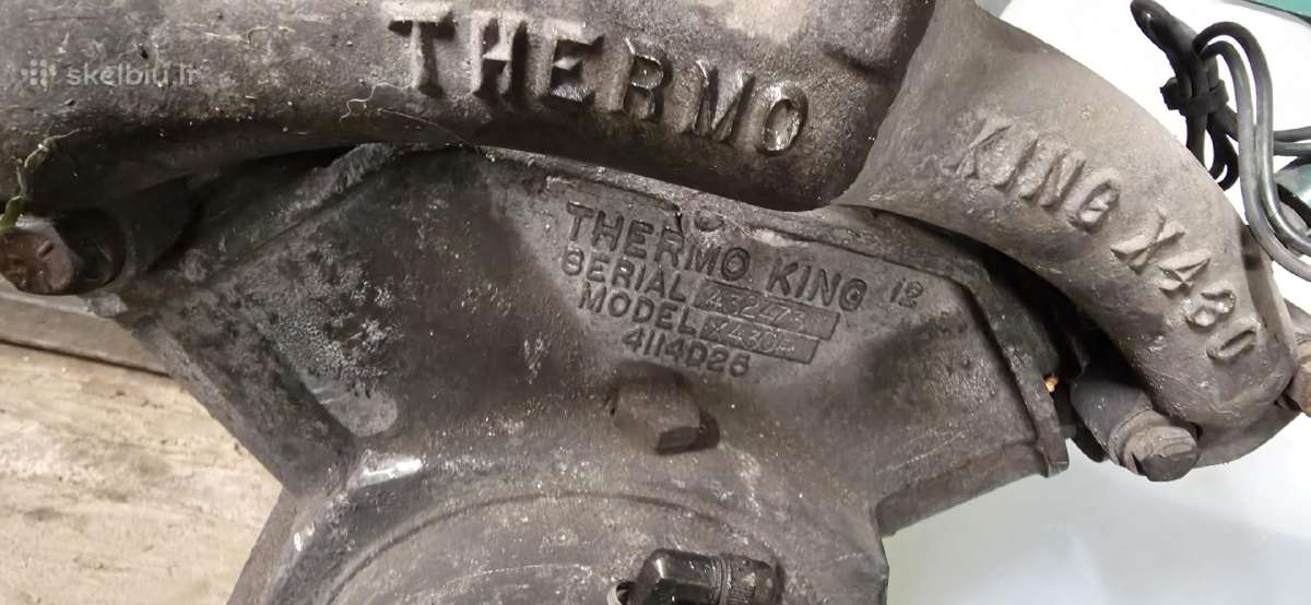 Veikiantis Thermo King X430 kompresorius - nuotraukos Nr. 14