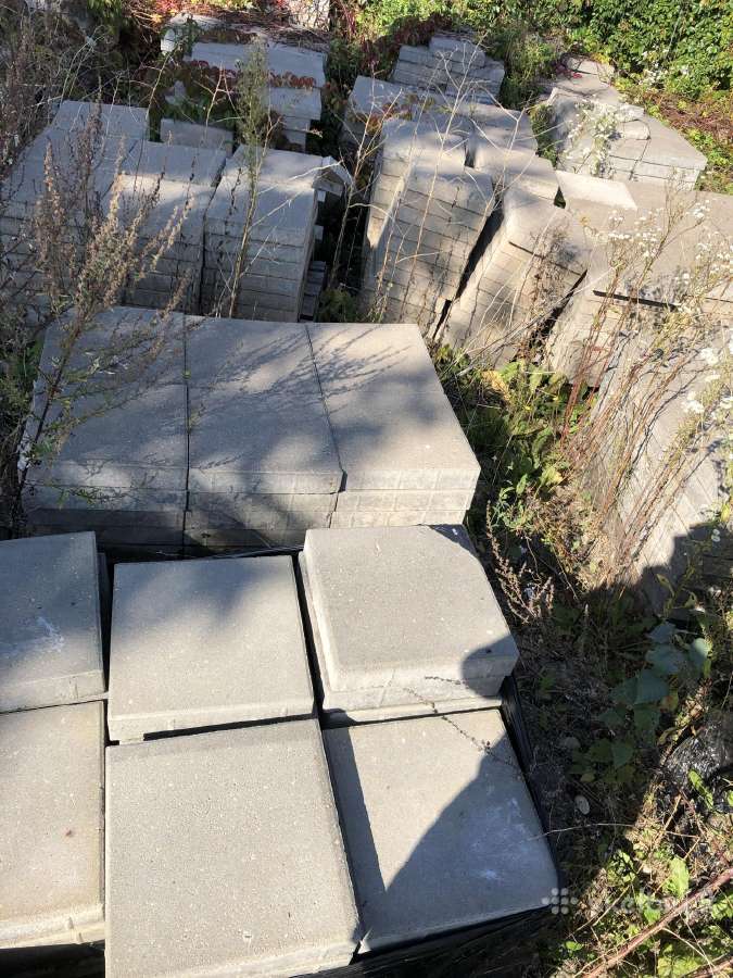 Šaligatvio plytelės beveik naujos - nuotraukos Nr. 2