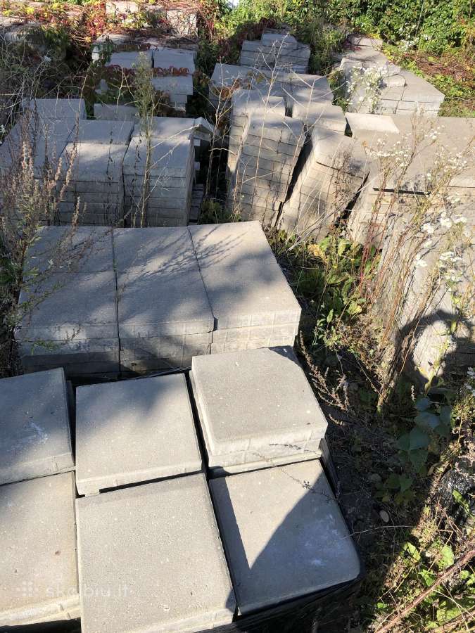 Šaligatvio plytelės beveik naujos - nuotraukos Nr. 3