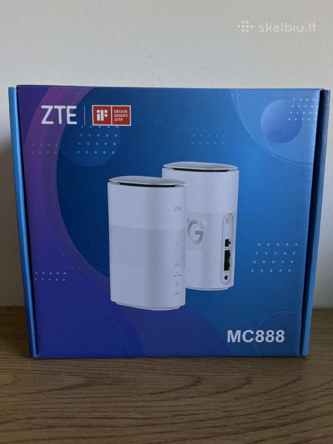 5G maršrutizatorius Zte Mc888 (puiki būklė) - nuotraukos Nr. 2