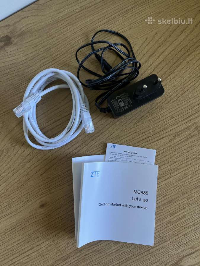5G maršrutizatorius Zte Mc888 (puiki būklė) - nuotraukos Nr. 6