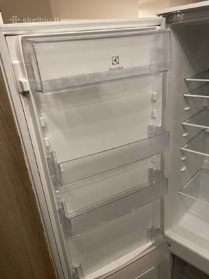 Įmontuojamas šaldytuvas Electrolux Enn2853aow - nuotraukos Nr. 3