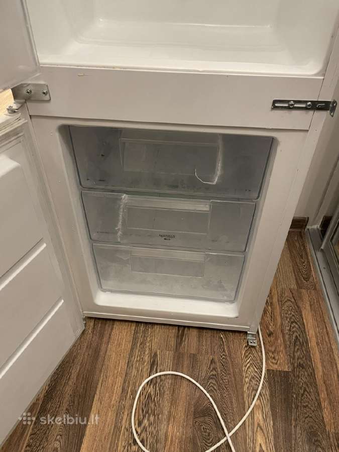 Įmontuojamas šaldytuvas Electrolux Enn2853aow - nuotraukos Nr. 4