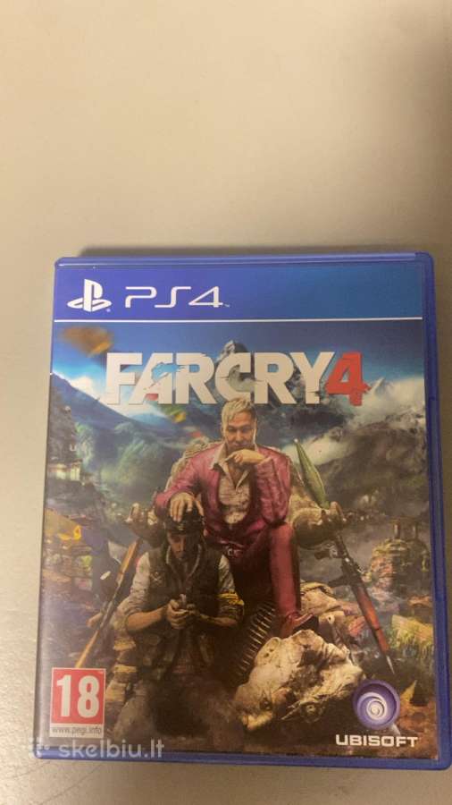 Ps4 žaidimai ufc4 , far cry 4 - nuotraukos Nr. 2