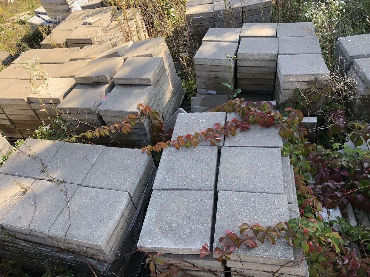 Šaligatvio plytelės labai gero stovio - nuotraukos Nr. 4