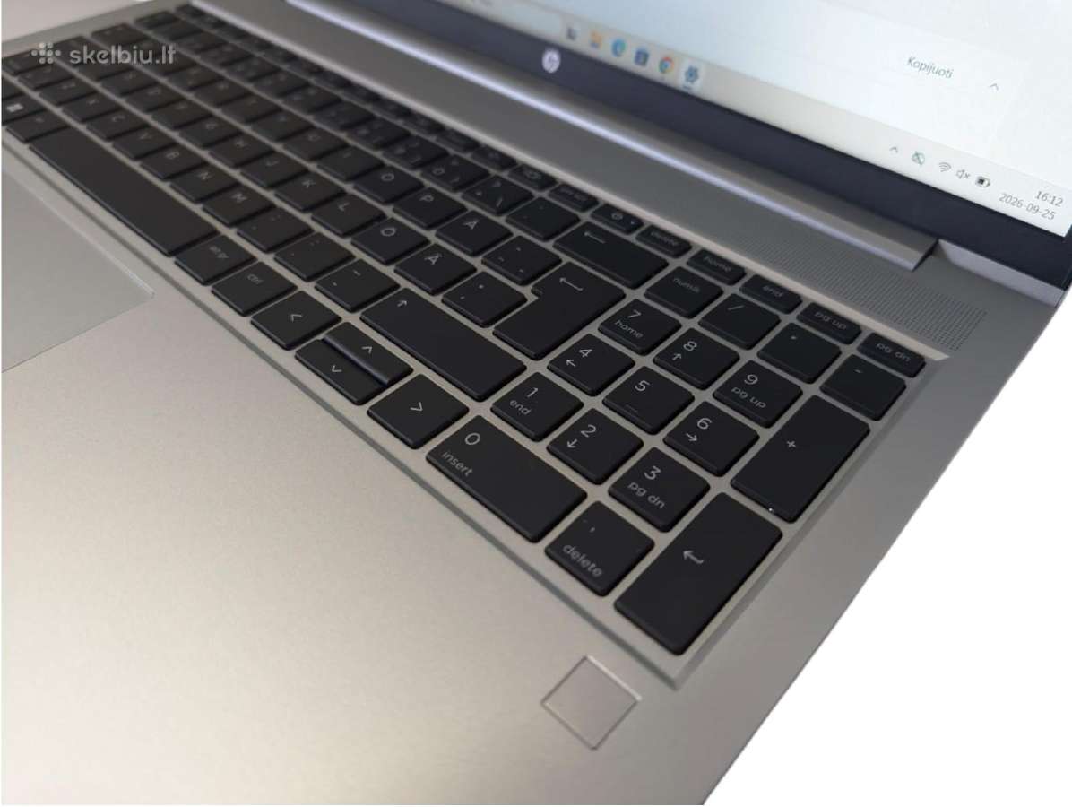 Hp Probook 455 G9 – Ryzen 3 5425u / 16gb / 256gb - nuotraukos Nr. 6
