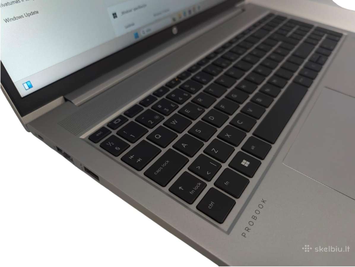 Hp Probook 455 G9 – Ryzen 3 5425u / 16gb / 256gb - nuotraukos Nr. 7