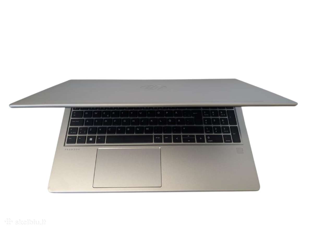 Hp Probook 455 G9 – Ryzen 3 5425u / 16gb / 256gb - nuotraukos Nr. 4
