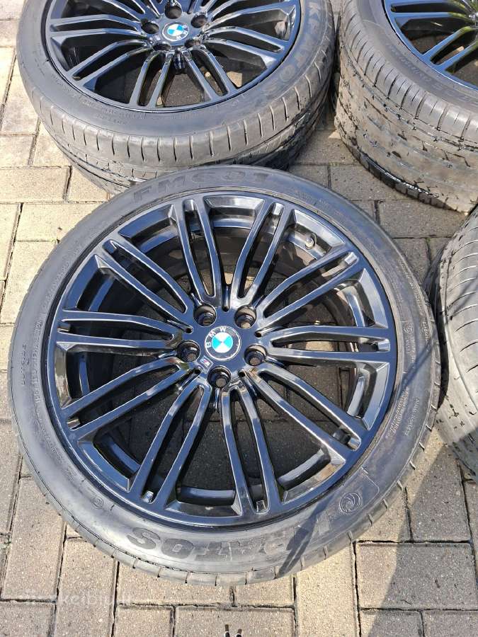 Bmw R19 5112 G30 su padangomis - nuotraukos Nr. 5