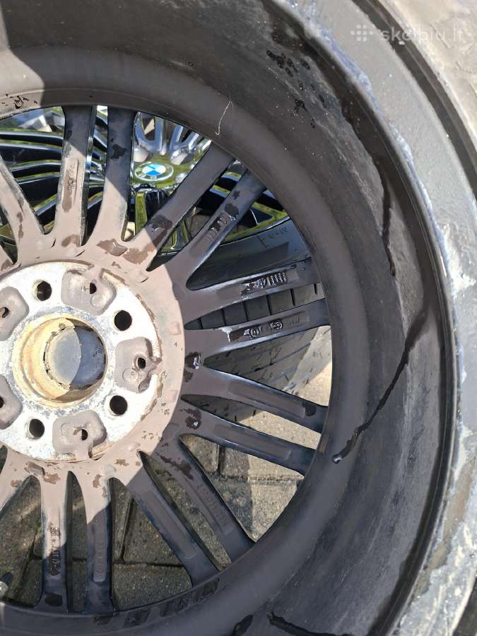 Bmw R19 5112 G30 su padangomis - nuotraukos Nr. 7