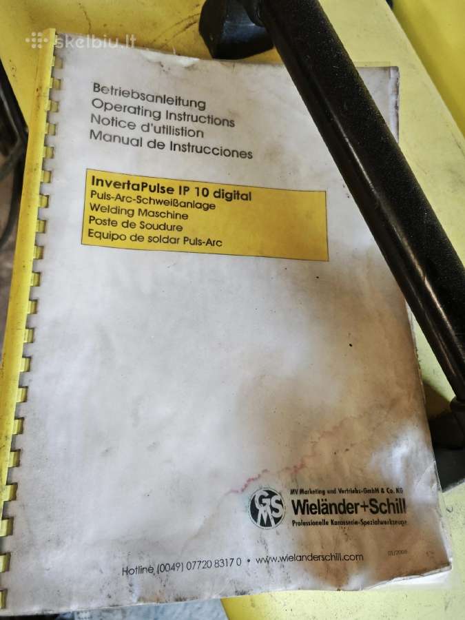 Merkle vielander & shill Mig pulse+ dvigubas puls - nuotraukos Nr. 4
