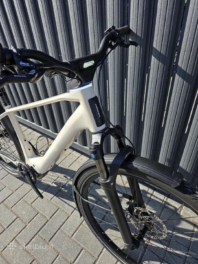 Orbea kemen 26m. Elektrinis 85nm 630wh M - nuotraukos Nr. 2