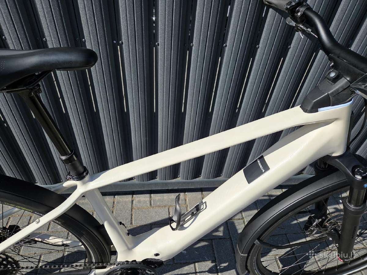 Orbea kemen 26m. Elektrinis 85nm 630wh M - nuotraukos Nr. 5