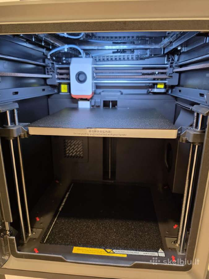 Anycubic Kobra S1 Combo su Ace Pro ir priedais - nuotraukos Nr. 5
