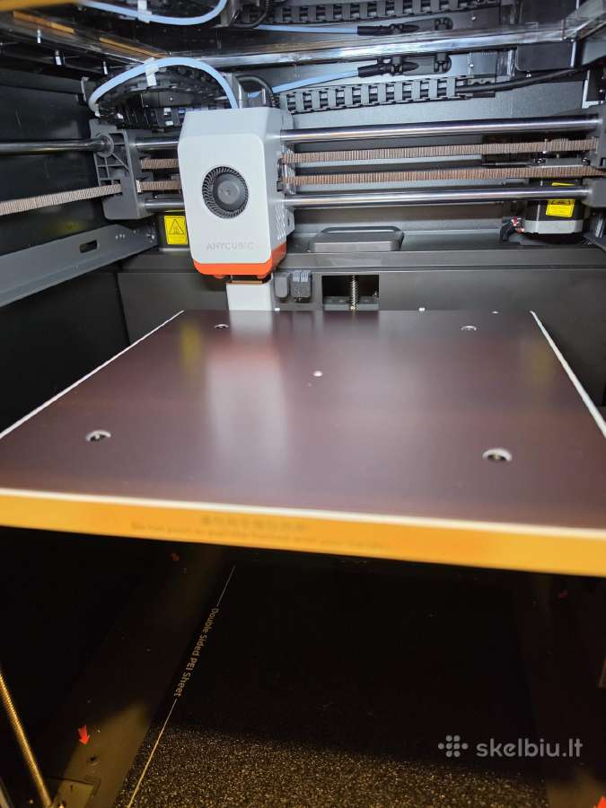 Anycubic Kobra S1 Combo su Ace Pro ir priedais - nuotraukos Nr. 7