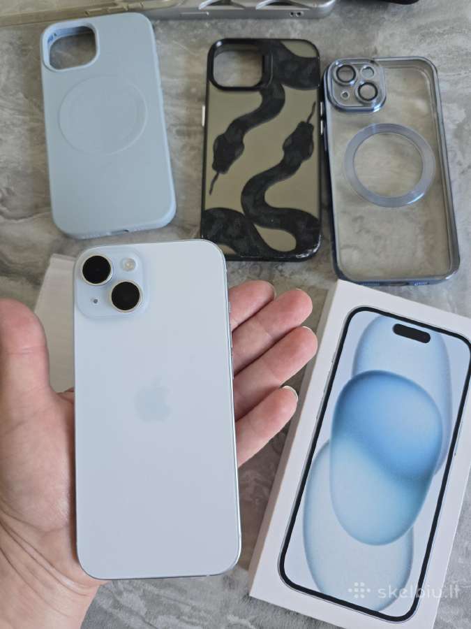 iPhone 15 128gb - nuotraukos Nr. 2