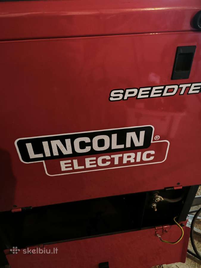 Lincoln speedtec 215c mig mma tig suvirinimo - nuotraukos Nr. 2