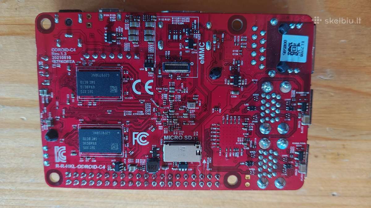 Odroid C4 mini-pc - nuotraukos Nr. 2