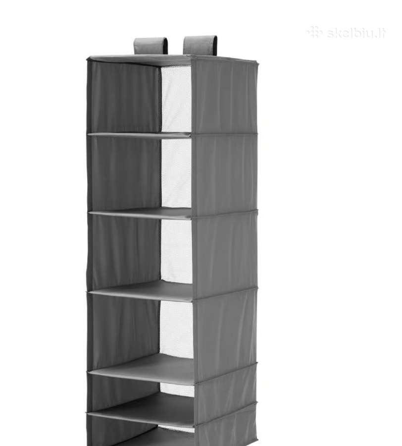 Ikea Rigga drabužių kabykla + Skubb lentynos - nuotraukos Nr. 3