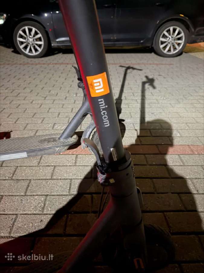 2 Elektriniai paspirtukai Xiaomi 1s - nuotraukos Nr. 11