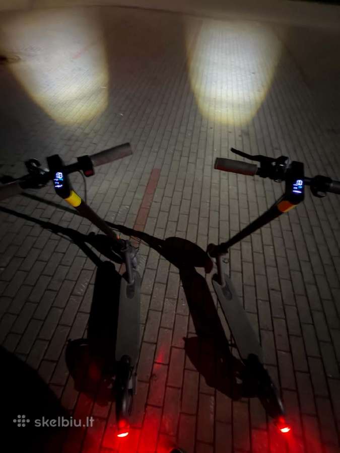 2 Elektriniai paspirtukai Xiaomi 1s - nuotraukos Nr. 13