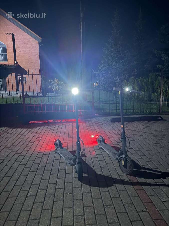 2 Elektriniai paspirtukai Xiaomi 1s - nuotraukos Nr. 16
