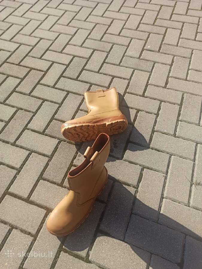 Auksti Darbiniai batai 43-44 size - nuotraukos Nr. 2