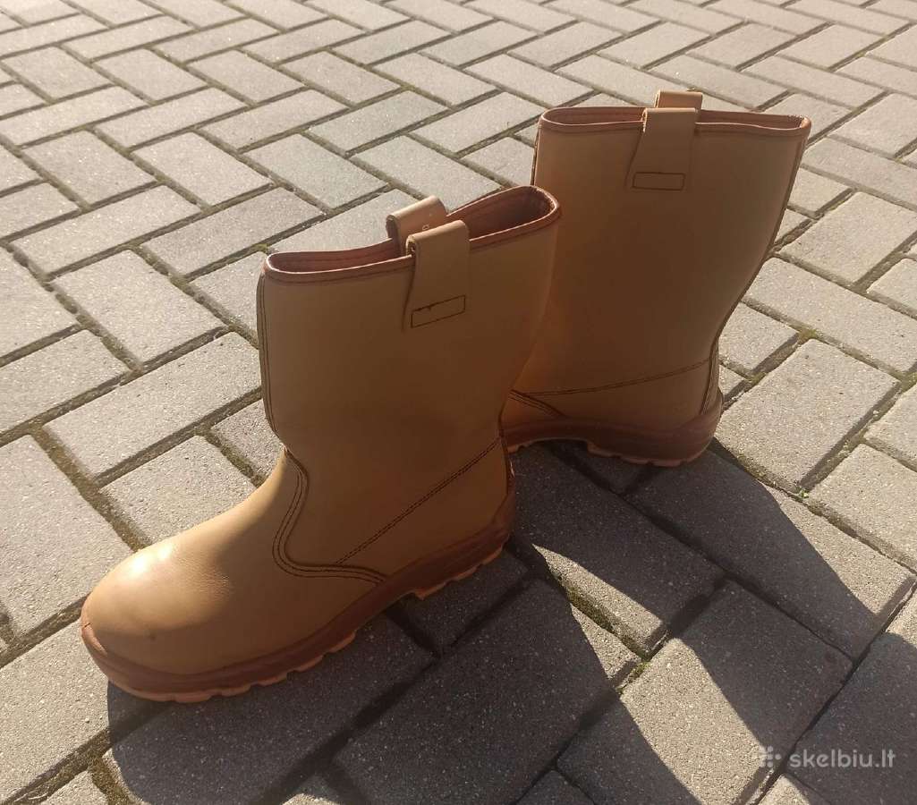 Auksti Darbiniai batai 43-44 size - nuotraukos Nr. 3