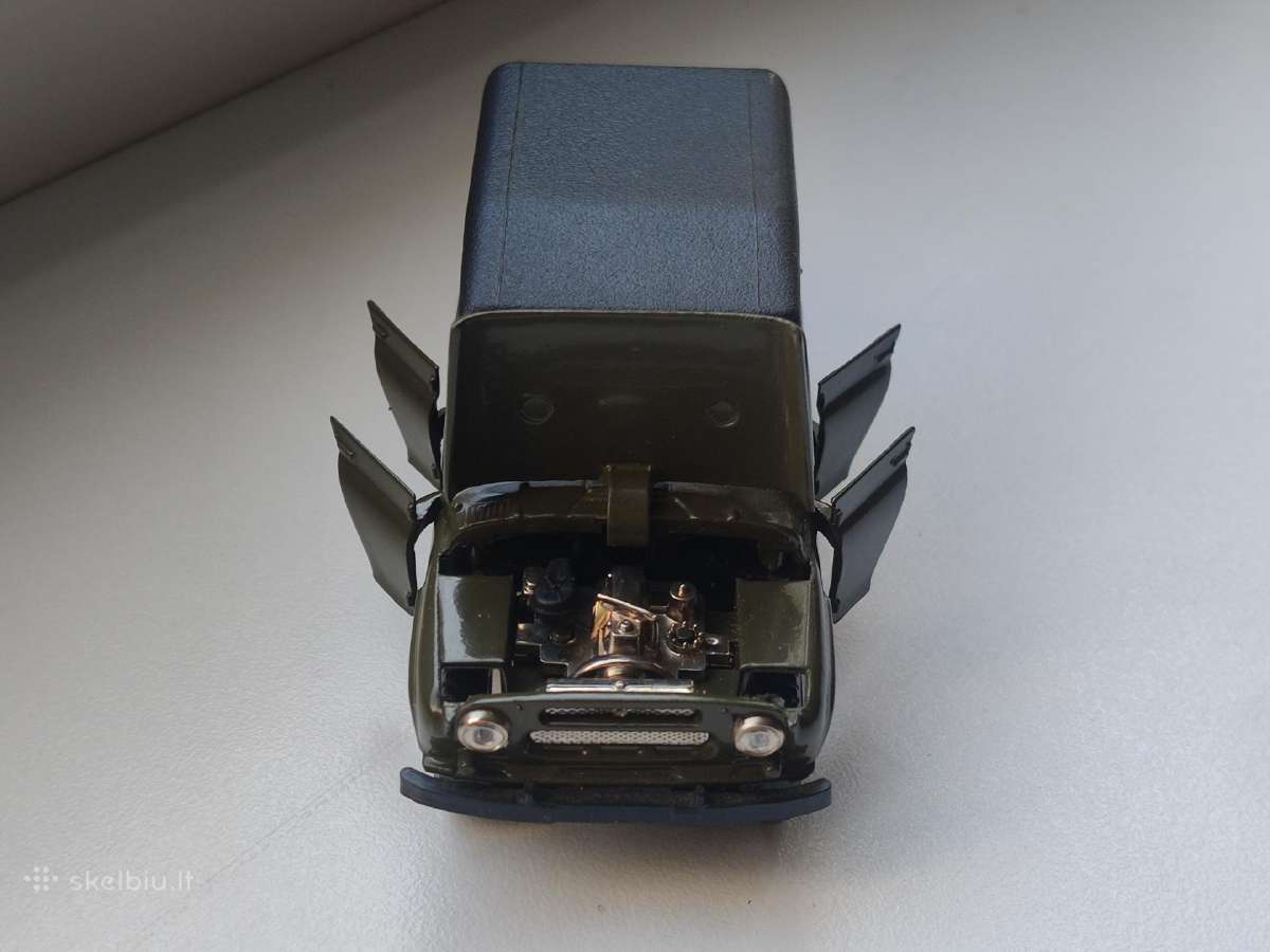 1:43 uaz 469 viliukas ussr A34 - nuotraukos Nr. 3