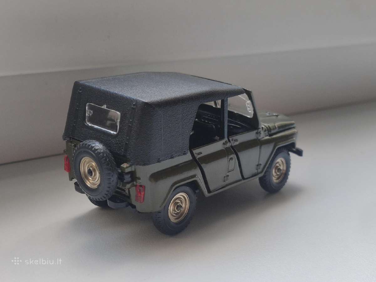 1:43 uaz 469 viliukas ussr A34 - nuotraukos Nr. 4