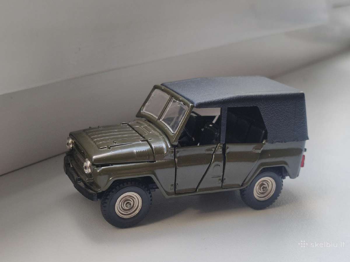 1:43 uaz 469 viliukas ussr A34 - nuotraukos Nr. 5